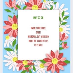 Name Your Price Sale!